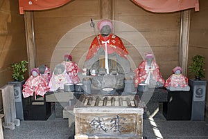 Jizo Bodhisattva, Owakudani, Japan