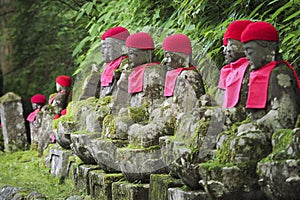 Jizo Bosatsu Nikko Japan