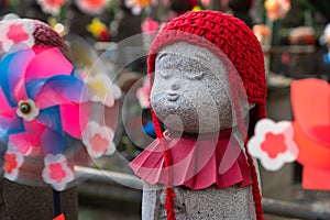 Jizo buddhist statues