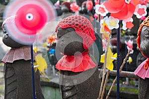 Jizo buddhist statues