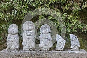 Jizo sculpture