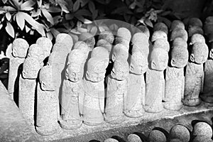 Jizo Statues at Hase Dera Temple