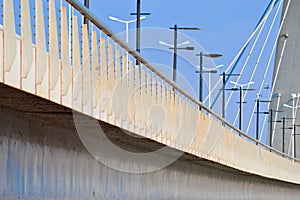 The JK Bridge in Brasilia photo