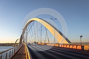 JK Bridge - Brasilia, Distrito Federal, Brazil photo