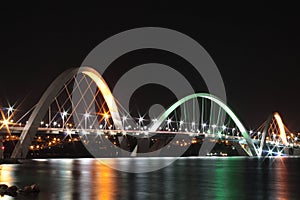 JK Bridge at night