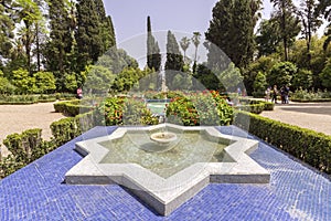 Jnan Sbil Bou Jeloud Gardens in Fez photo