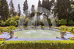 Jnan Sbil Bou Jeloud Gardens in Fez photo