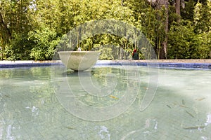 Jnan Sbil Bou Jeloud Gardens in Fez photo