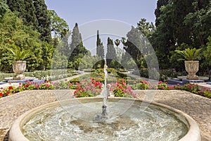 Jnan Sbil Bou Jeloud Gardens in Fez photo