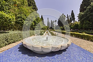 Jnan Sbil Bou Jeloud Gardens in Fez photo