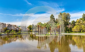 Jnan Sbil, the Royal Park in Fes, Morocco