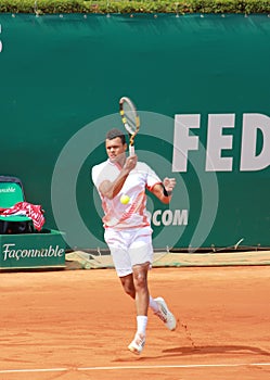 Jo-Wilfred Tsonga forehand