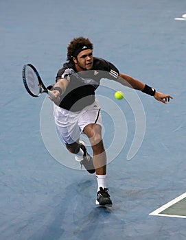Jo-Wilfried TSONGA (FRA) at BNP Masters 2009