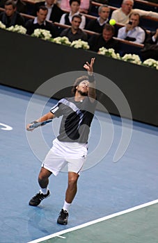 Jo-Wilfried TSONGA (FRA) at BNP Masters 2009