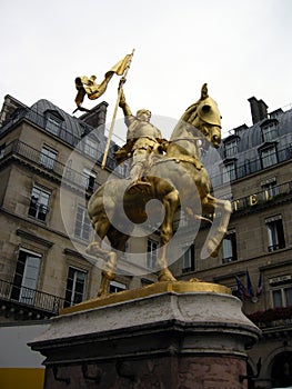 Joan of Arc, Paris