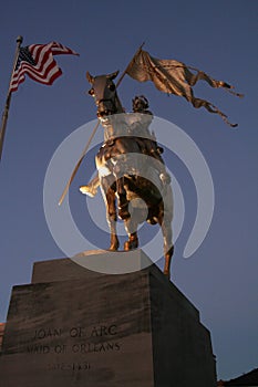 Joan of Arc statue