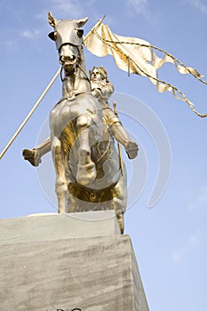 Joan of Arc Statue 2 photo