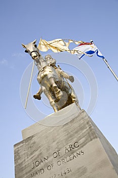 Joan of Arc Statue 3