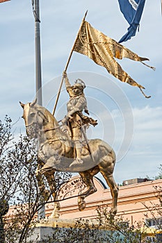 Joan of Arc Statue Monument in New Orleans, Louisiana