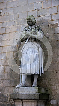 Joan of Arc Statue in Paris.