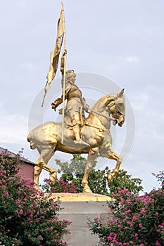 Joan of Ark, Maid of Orleans Statue