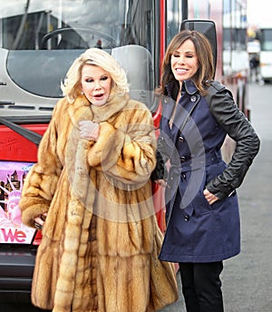 Joan and Melissa River