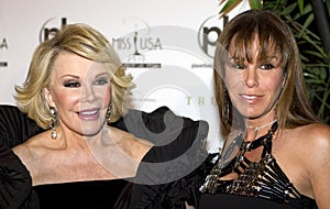 Joan and Melissa Rivers