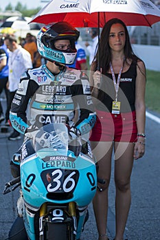Joan Mir. Moto3. Machado Leopard Team