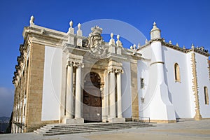 Joanina Library at the University of Coimbra, Portugal