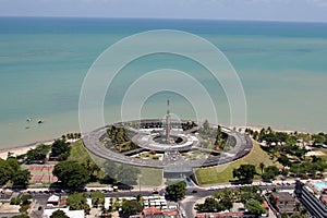 Joao pessoa, city in brazil photo