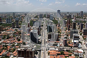 Joao pessoa, city in brazil photo