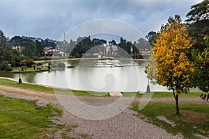 Joaquina Riter Lake Gramado Brazil