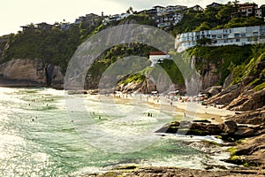 Joatinga beach praia do Joa in Rio de Janeiro