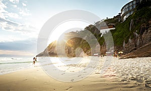 Joatinga beach praia do Joa in Rio de Janeiro