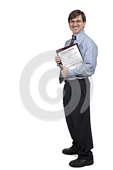 Job applicant photo