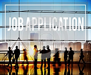 Job Application Career Employment Concept