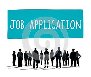 Job Application Career Hiring Employment Concept