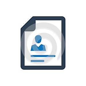 Job application icon