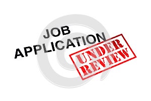 Job Application Under Review