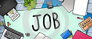 Job Career Occupation Working Concept