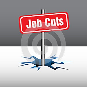 Job cuts