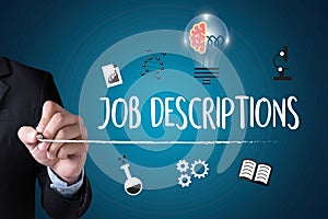 JOB DESCRIPTIONS Human resources, employment, team management J
