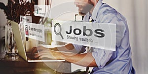 Job Employment Hiring Career Occupation Concept