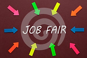 Job Fair Concept