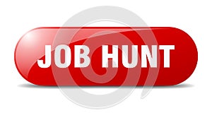 job hunt button. job hunt sign. key. push button.