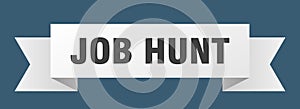 job hunt ribbon.