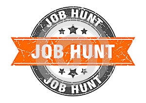 job hunt stamp