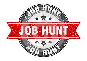 job hunt stamp