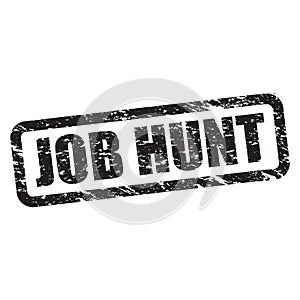 Job hunt stamp