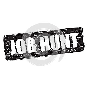 Job hunt stamp